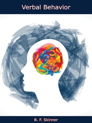 cover image of Verbal Behavior
